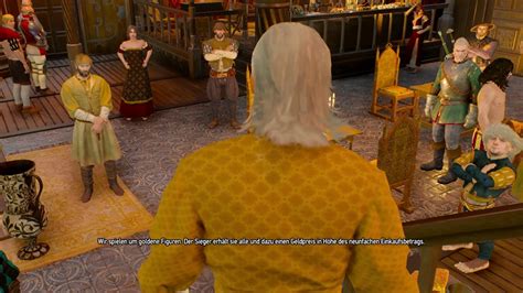 The Witcher 3 Walkthrough: Hohe Einsätze .